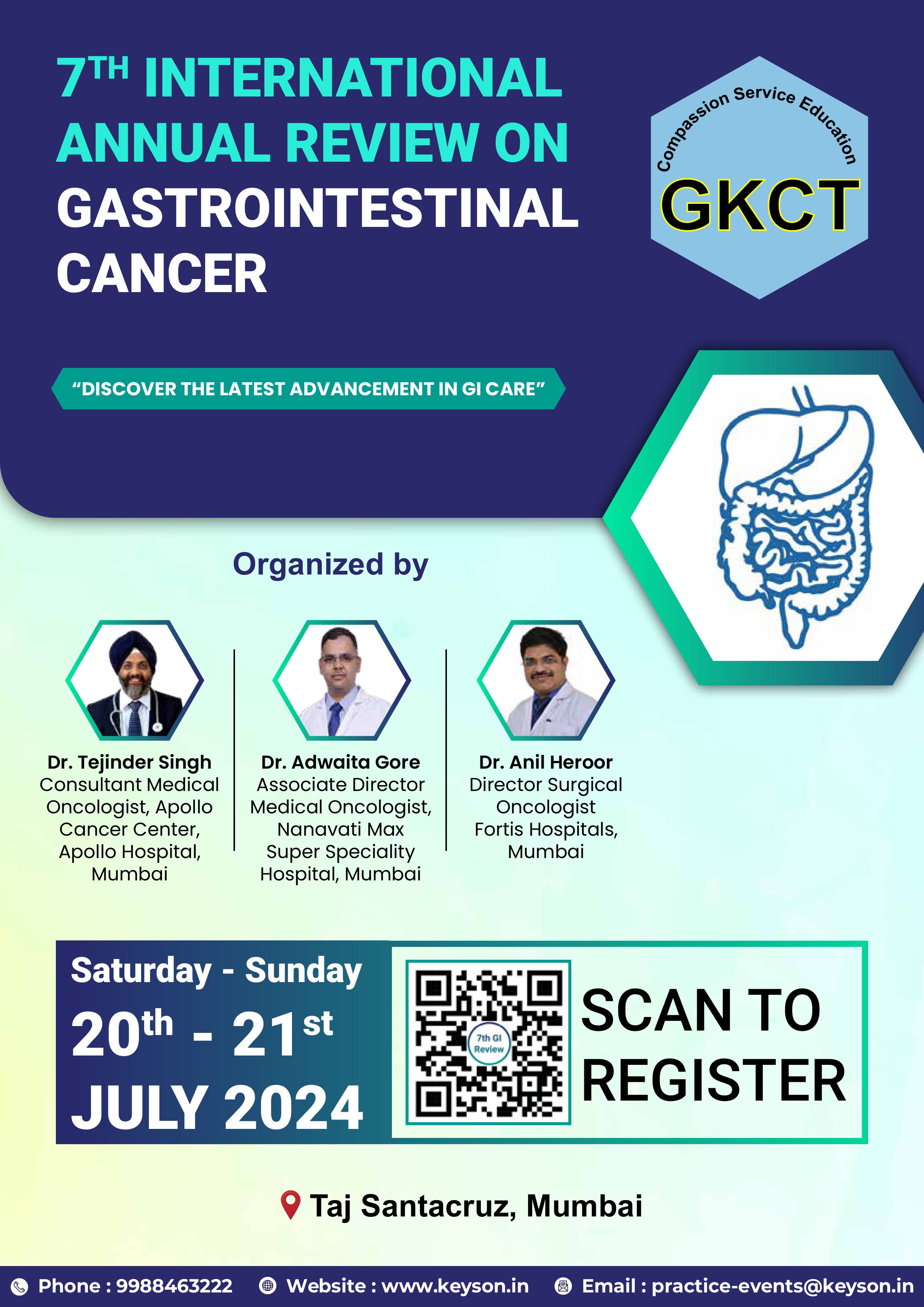 7th International Annual Review on Gastrointestinal Cancer