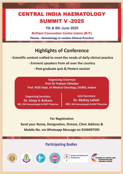 Central India Haematology Summit V