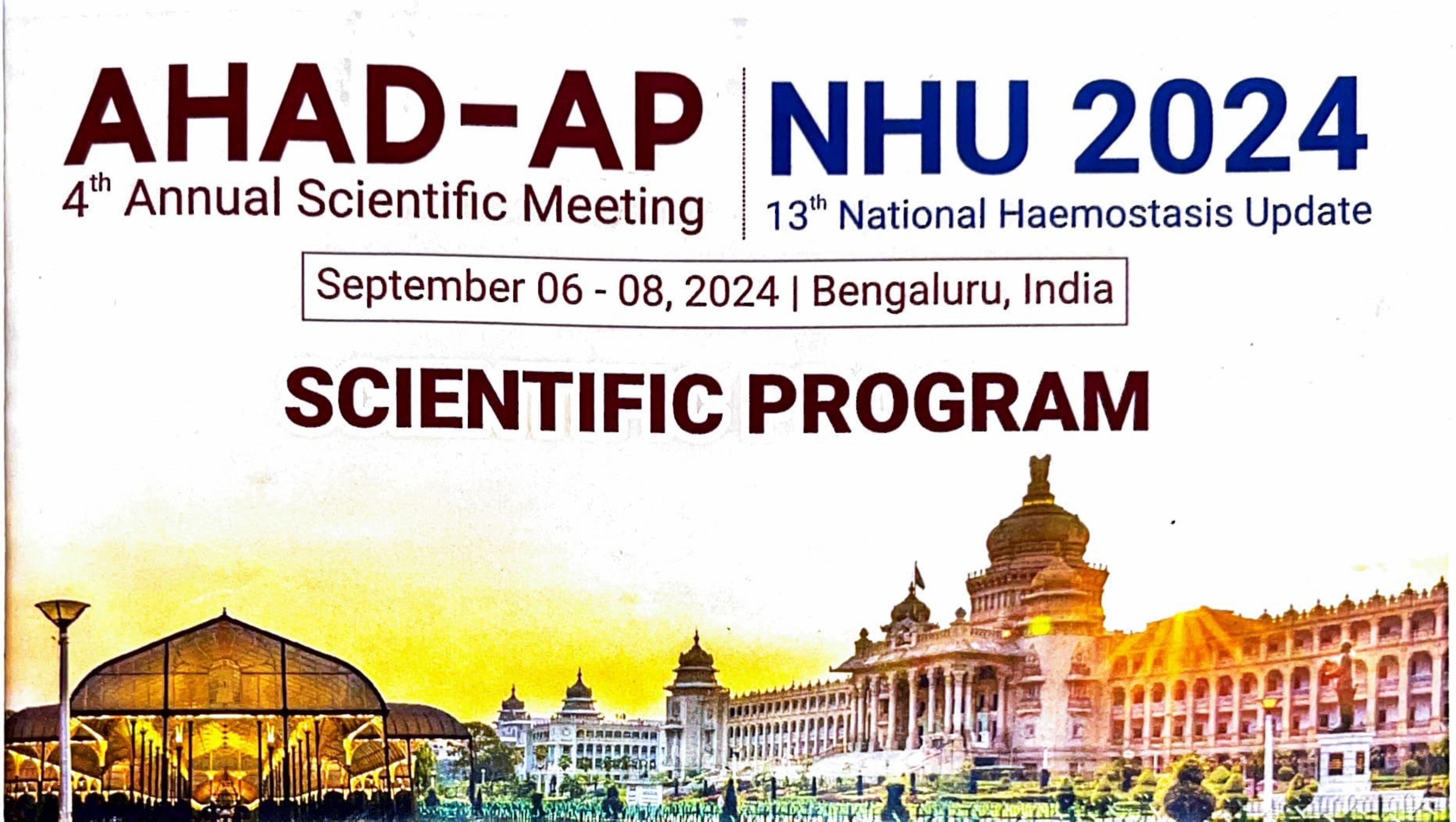 AHAD-AP | NHU 2024