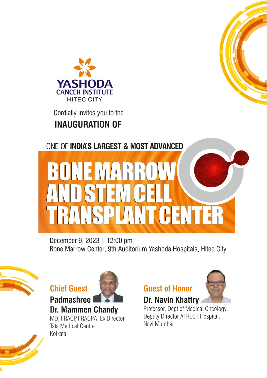 Bone Marrow And Stem Cell Transplant Center